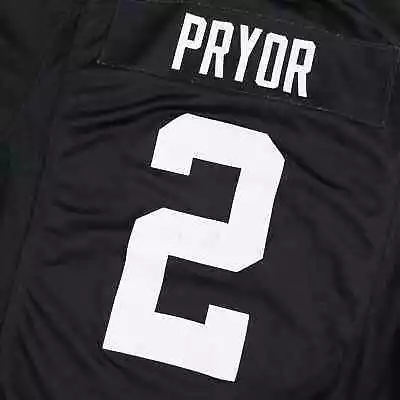 Nike On Field Men's Medium Black Terrelle Pryor Oakland Las Vegas Raiders #2 • $29.99