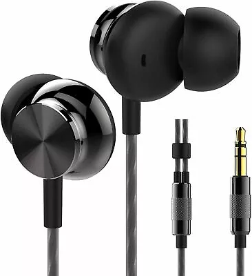 View Details Betron BS10 Headphones Wired Earphones Tangle Free Extra Bass Sound AUX Jack • 5.99£