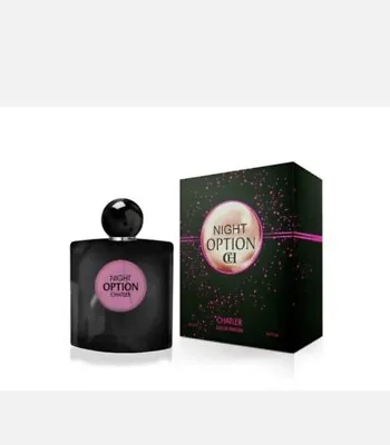 Chatler Night Option(black Opium) 100mls Edp Spray New Boxed Sealed Free P&p  • £14.95