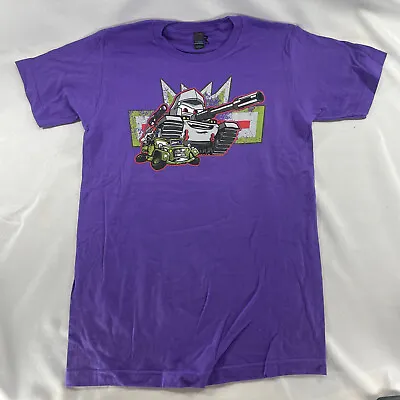 Transformers Megatron X Pixar Cars Mater Ript Size Small Purple Shirt Tshirt • $18.99