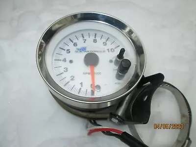 Vintage Mac Tools Us Nationals Tachometer  Rpm Gauge Rat Rod Gasser Hot Rod Oem • $72.79