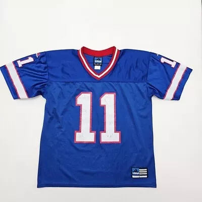 Vintage Rob Johnson #11 Buffalo Bills Logo Athletic NFL Jersey Adidas Rare Sz L • $89.99