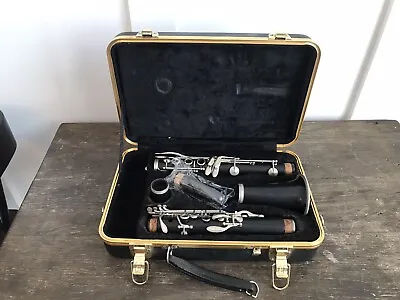 Leblanc Soloist Wooden Clarinet France With Original Case + New Mouthpiece • $299