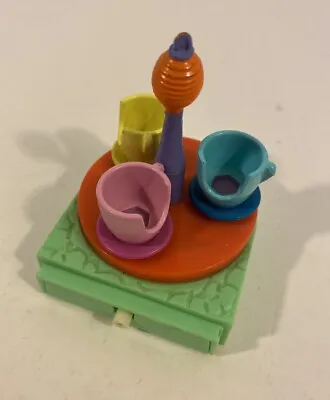 Disney Magic Kingdom Disneyland Teacup Ride Replacement Polly Pocket • $9.99