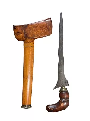 Vintage Keris Kris Sword Sumatran  Indonesian Dagger Knife Malay READ! • $300