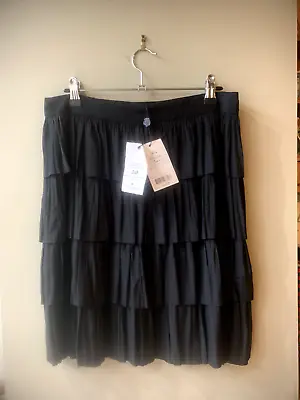 £9.95 • Buy Day Birger Et Mikkelsen Women Ladies Black Rara Skirt 36 (size 8) New With Tags