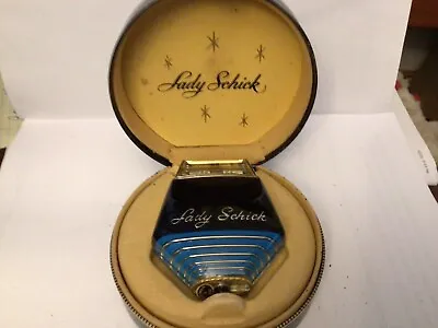 Vintage Lady Schick Electic Razor • $19.95