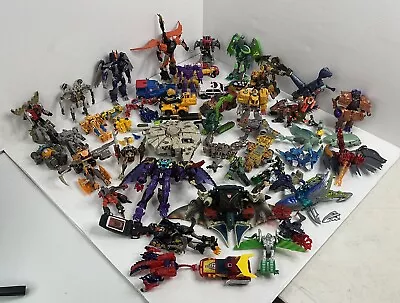 Huge Transformers Mixed Lot Of 45  Mostly Incomplete / Parts • $399.99