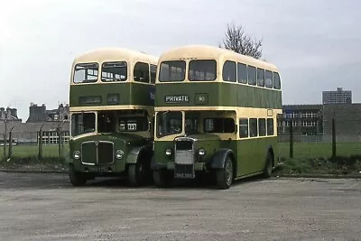 Grampian Mrs275 X 90 Depot Aberdeen 76 6x4 Quality Bus Photo • £2.70