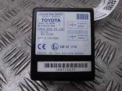 Toyota Corolla Verso Door Control Module Ecu 89741-0f010 Mk1 2004-2009‡ • $27.76