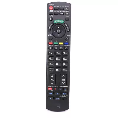 New Replacement N2QAYB00659 For Panasonic LCD TV Remote Control P42S10C P46S10C • $10.84