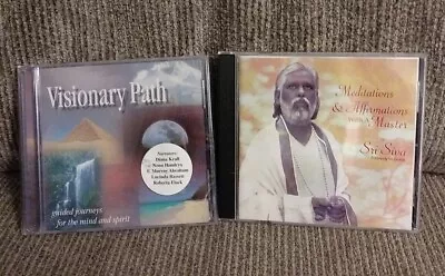 Relaxation & Meditation CDs - Lot Of 2 • $4.99