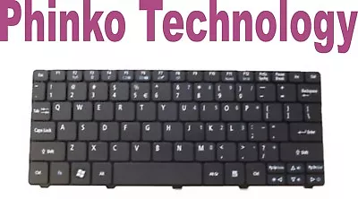 Keyboard For Acer EMachines EM350 EM355 NAV50 NAV51 N570 N571 Netbook • $33.25