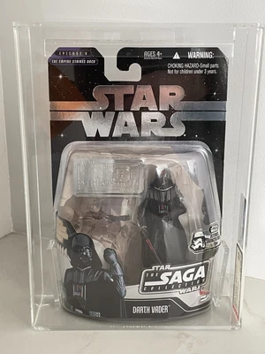 $119.99 • Buy Star Wars DARTH VADER SAGA COLLECTION AFA 85 W/error &Silver Foil Stand Variant