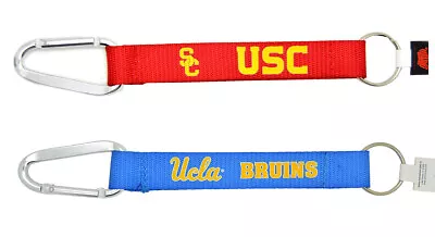 USCUCLA Officially Licensed Carabiner Lanyard Keychain • $8.99