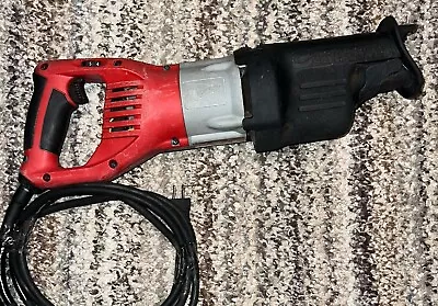 Milwaukee Corded 1.25 Inch Stroke Orbital Sawzall Reciprocating Saw 6538-21 • $75