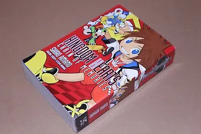 USED / KINGDOM HEARTS: CHAIN OF MEMORIES MANGA EnglishYen Press By Shiro Amano • $9.99