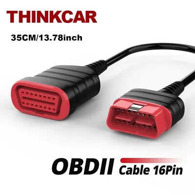 ThinkDiag OBD2 Extension Cable 16 Pin Male To Female OBD2 Automotive Adapter New • $9.99