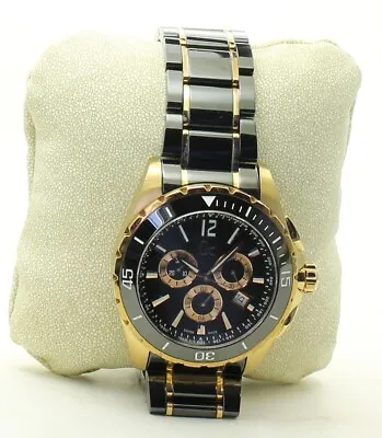 GUESS COLLECTION SPORT CLASS XXL Ceramic Chronograph Quartz WATCH X76004GS Used • £435