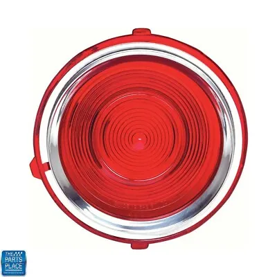 70-73 Camaro Rear Taillight Tail Light Lamp Lens LH Driver Side Standard - New • $49.99