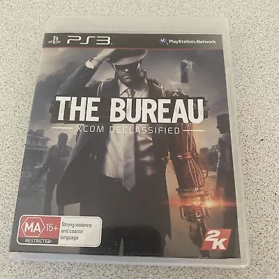 The Bureau Xcom Declassified PS3 Sony PlayStation 3 Pal Complete With Manual • $11.99