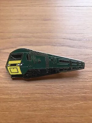 Great Western Railway The Welshman HST / GWR / FGW / Hard Enamel Train Badge • £10