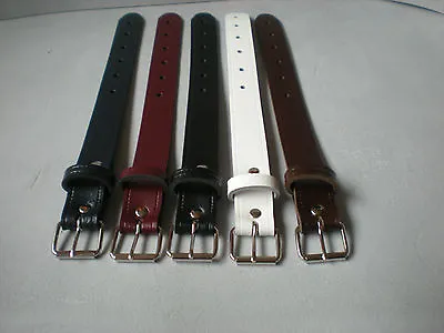 Coach Built Vintage Pram Real Leather Stabilising Straps £3.99 Each In 7 Colours • £3.99