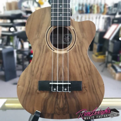 $229 • Buy Tanglewood Tiare Hawaiian Rain Tree Electric Tenor Ukulele With Padded Bag