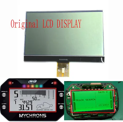 Original Display LCD GPS LAPTIMER / DATA LOGGER For AIM MyChron5 MyChron 5 • $66.50