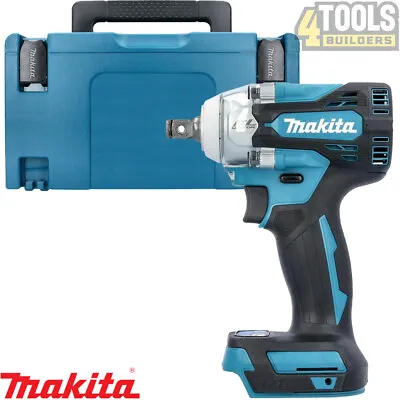 Makita DTW300 18V 1/2  LXT Brushless Impact Wrench With 821551-8 Makpac 3 Case • £210.99