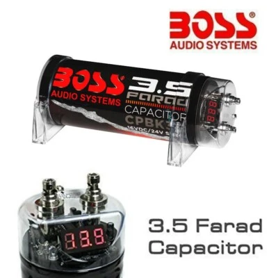 Condensatore 2.7V 500F - Per Auto, Audio E Energie Rinnovabili, 35x60mm - Foto 11