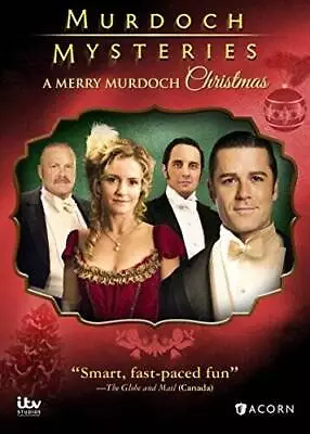 A Murdoch Mysteries Christmas - DVD By Yannick Bisson - GOOD • $5.57