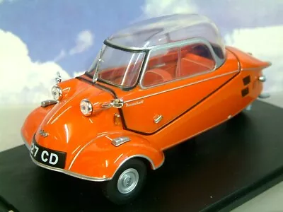 Oxford Diecast 1/18 Messerschmitt Kr200 Bubble Car In Red (rouge Sarde) 18mbc001 • $40.84