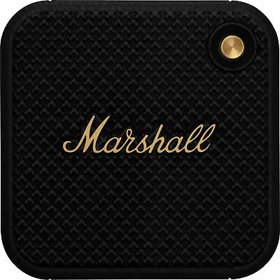 Marshall - WILLEN PORTABLE BLUETOOTH SPEAKER - Black/Brass • $119.99