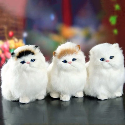 Toys For Boys & Girls Electronic Plush Cats Cute 3 4 5 6 7 8 9 Year Old Age Gift • £6.86