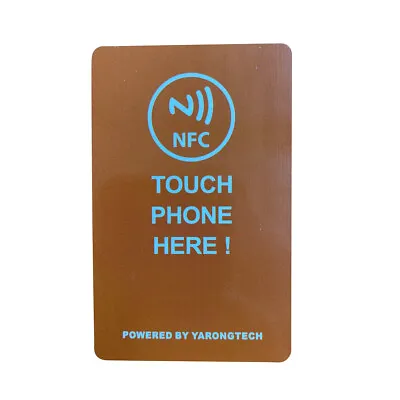 MIFARE DESFire EV1 4K/8K NFC Business Card Work With Samsung S4/Nexus 5/Nexus4 • $9.99