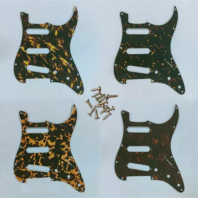 $11.12 • Buy Guitar Parts For US Strat 72' 11 Screw Hole St Scratch Plate Multi Color Choice