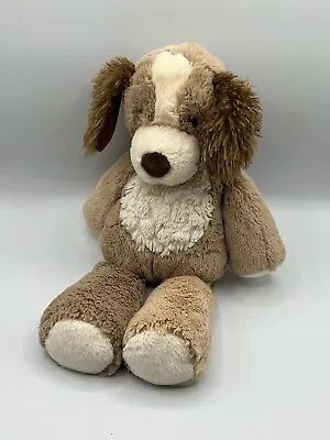 Adorable Mary Meyer 14  Puppy Dog Brown Tan Floppy Ears Plush Stuffed Animal EUC • $8.99