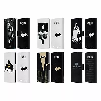 Official Batman Dc Comics Duality Leather Book Case For Samsung Phones 3 • £17.95