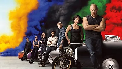 Fast And Furious Wall Art Canvas 20x30  Picture Print  Framed • £29