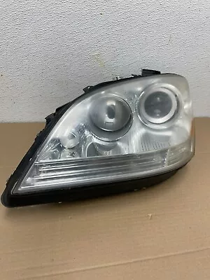 Halogen 2006-2009 Mercedes-Benz ML-Class Headlight Left Driver LH OEM 4081N DG1 • $58.49