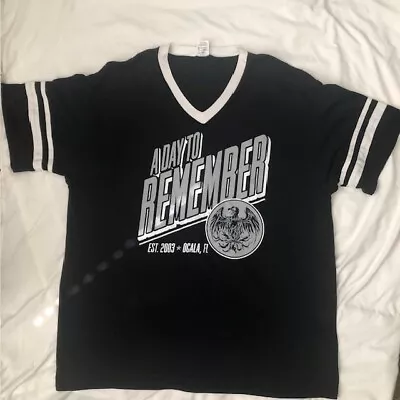 A Day To Remember Vintage Band Black 2XL T-shirt • $35