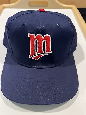 MLB Baseball Minnesota Twins Vintage Snap Back Hat Cap  • $6