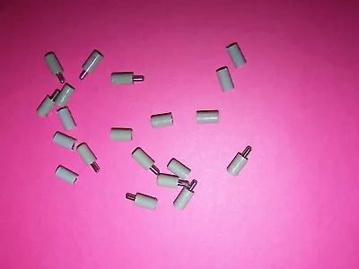 090   Gray Old Style Lot Lgb/marklin Ho 10  Male 10 Female Plugs & Sockets • $12.95