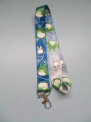 Totoro Nylon Lanyard (Multicolor)  #TO13 (NEW) • $6.99