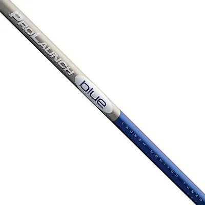 $64.99 • Buy Grafalloy Prolaunch Blue 65 (Old Graphics) Graphite Shaft + Adapter & Grip