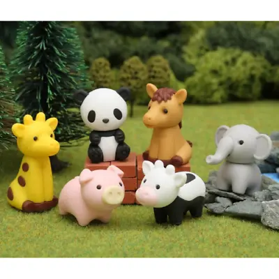 Iwako Zoo Animals Japanese Puzzle Erasers Rubbers • £1.20