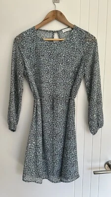 $25 • Buy Kookai Mini Dress Size 34 (6) EUC Mint Green Floral