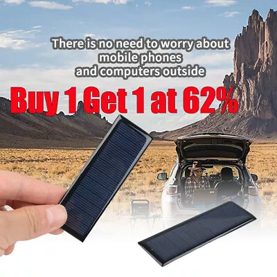 £2.71 • Buy 5.5/6V 60mA/200mA Polycrystalline Solar Panel Mini Solar Cell For Phone Charger