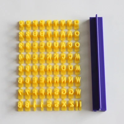 £2.71 • Buy Replacement Cookie Embosser Cutter Sugarcraft Tool Alphabet Letter Decorating